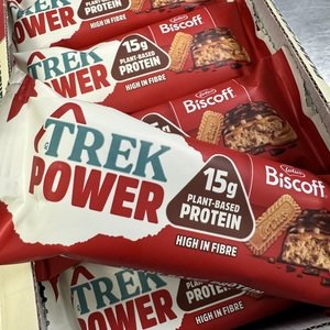 Trek Power Biscoff Protein Bar